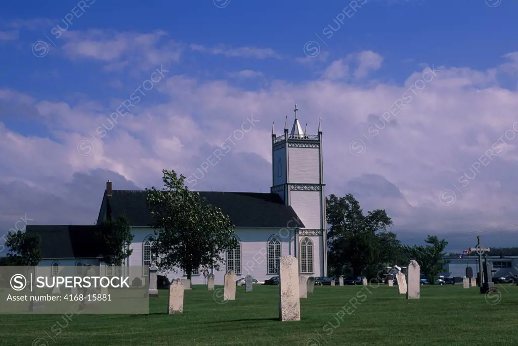 Canada, Prince Edward Island, Near Rustico, St. Augustine Catholic Church, 1838