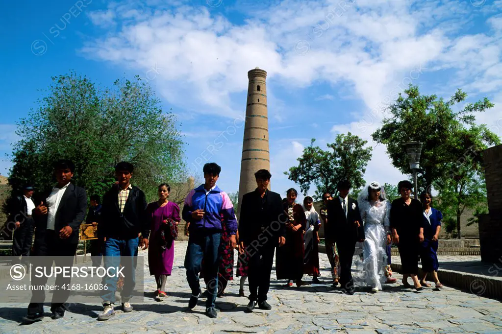 Uzbekistan, Khiva, Wedding Party