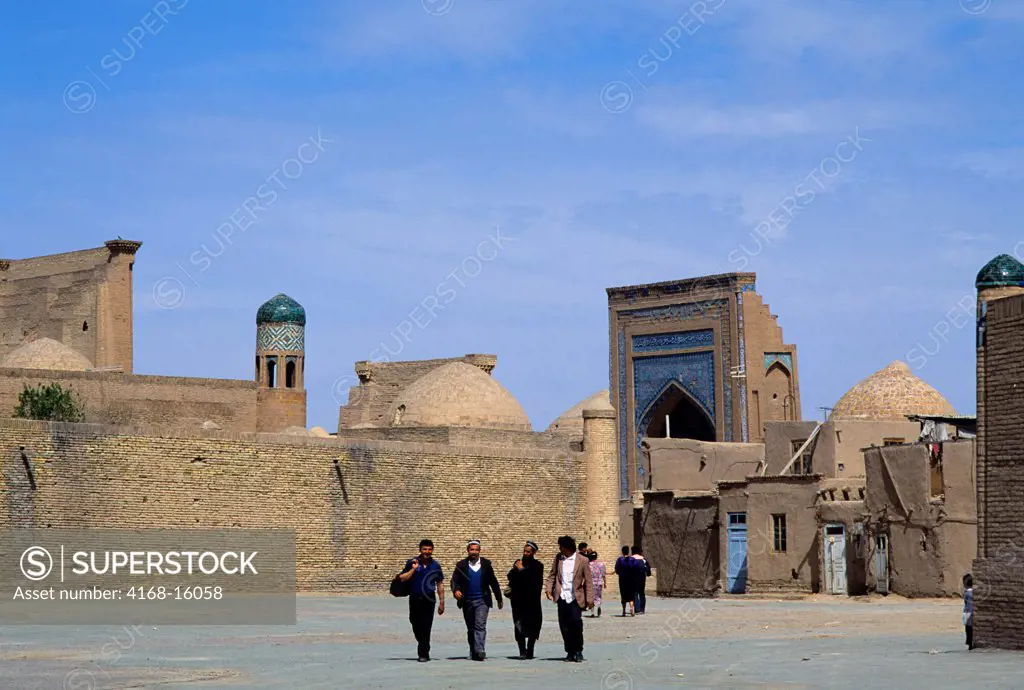 Uzbekistan, Khiva, Old City, Street Scene