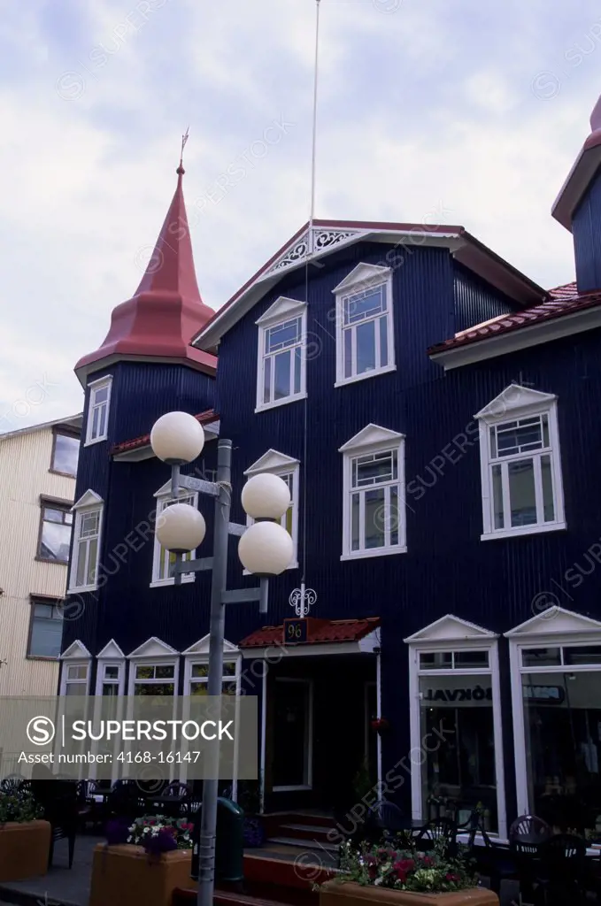 Iceland, Akureyri, Street Scene, Architecture