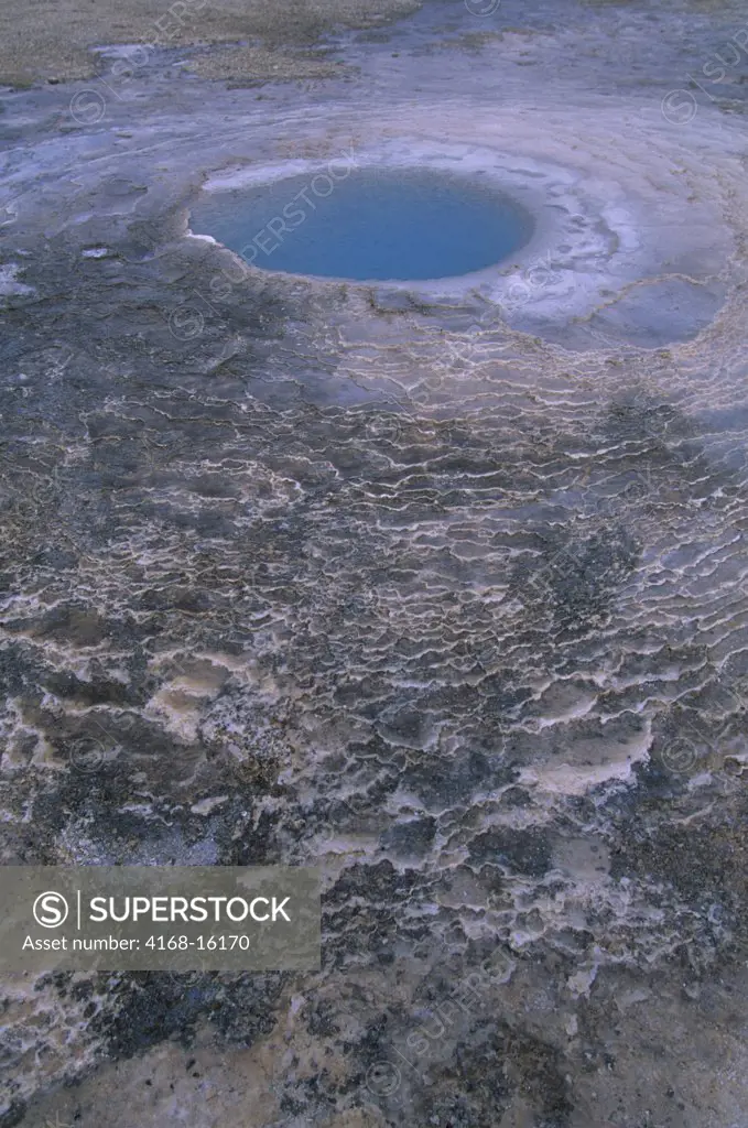 Iceland, Interior, Hveravellir Hot Springs Area, Mineral Deposits