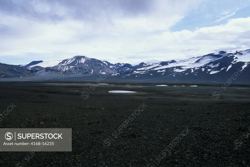 Iceland, Northwestern Interior, Landscape
