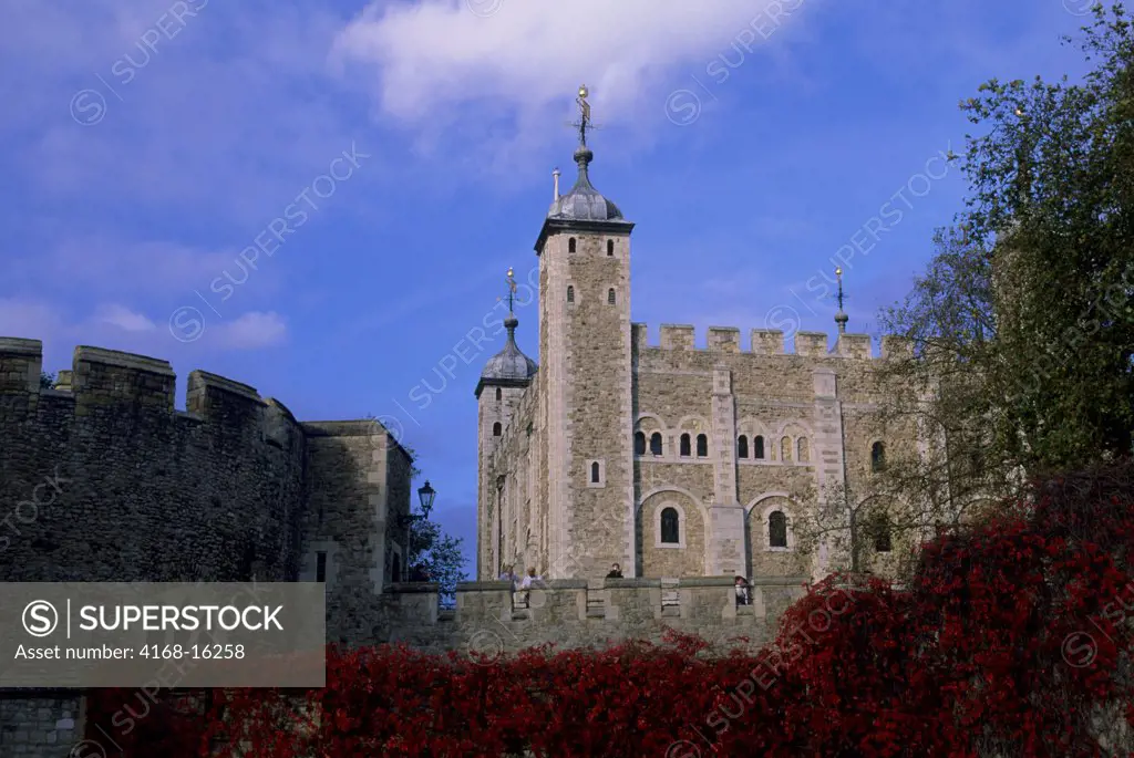 Great Britain, London, River Thames, Tower Of London