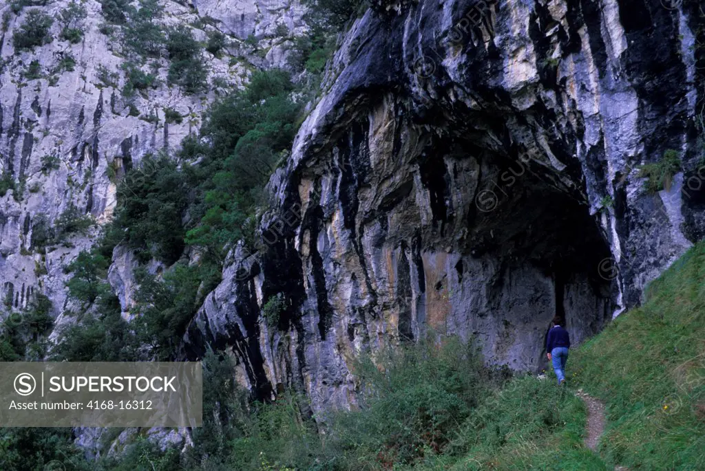 Spain, Near Santander, Ramales De La Victoria,  Covalanas Caves