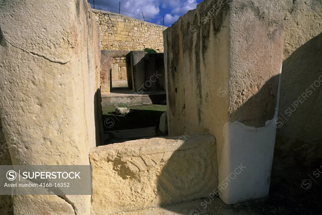 Malta, Tarxien Temples, Second Temple Of Tarxien, 2500 B.C.