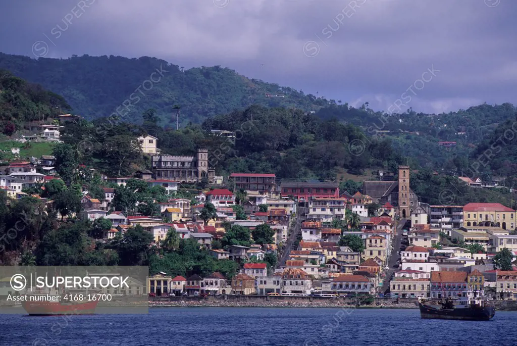 Grenada, View Of St. George'S