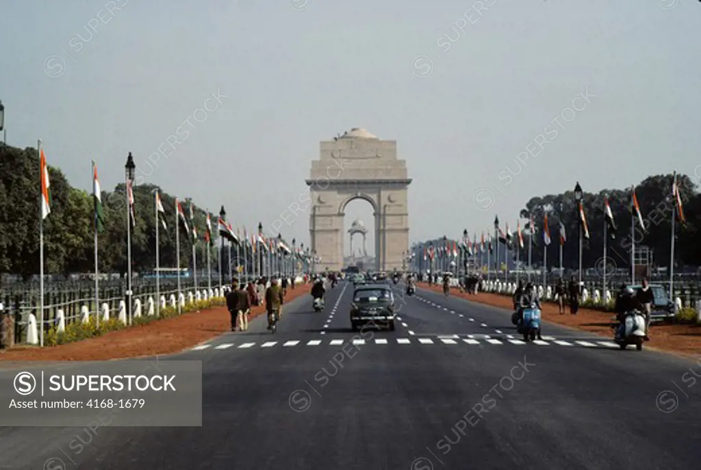 INDIA, NEW DELHI, INDIA GATE