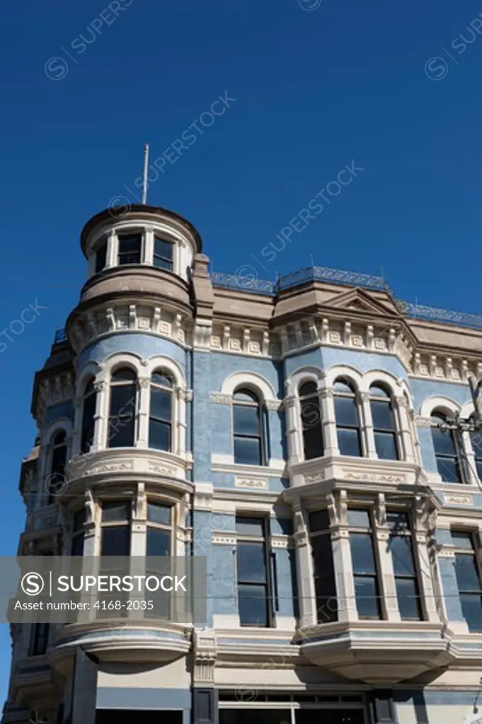 Usa, Washington State, Port Townsend, Hastings Building 1889
