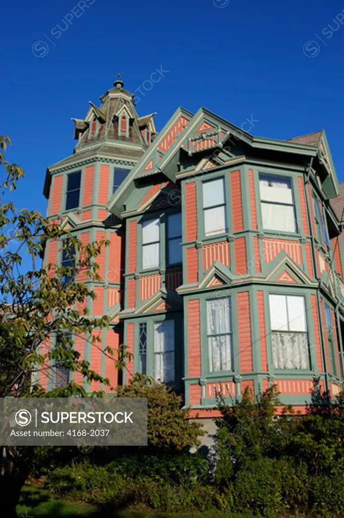 Usa, Washington State, Port Townsend, George Starrett House 1889, Victorian Home