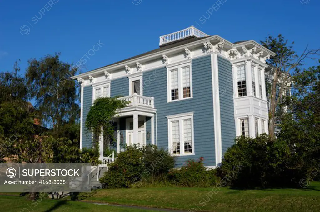 Usa, Washington State, Port Townsend, Captain Delion House 1883