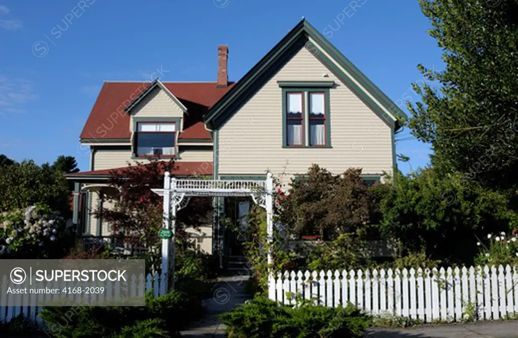 Usa, Washington State, Port Townsend, R.C. Hill House 1872