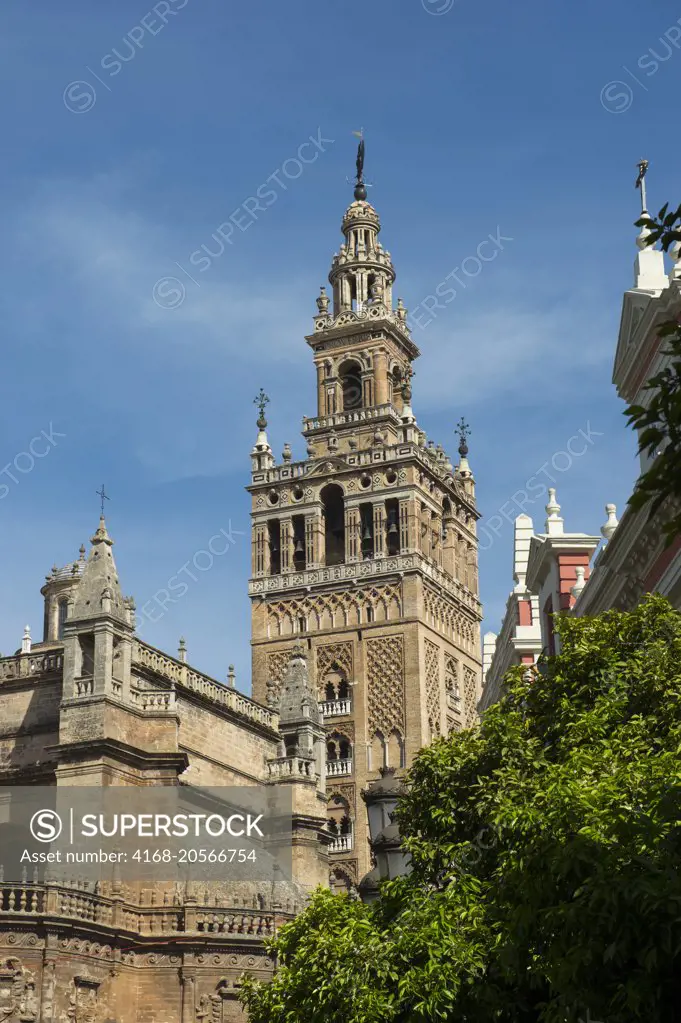 The Cathedral of Saint Mary of the See, better known as Seville Cathedral, is a Roman Catholic cathedral and a UNESCO World Heritage Site in Seville, Spain.