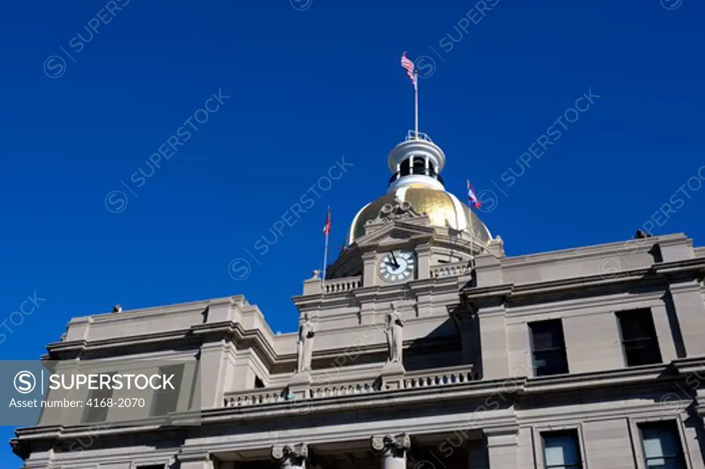 Usa, Georgia, Savannah, Historic District, City Hall