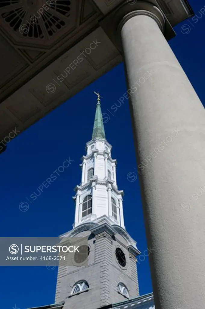 Usa, Georgia, Savannah, Historic District, Independent Presbetarian Church