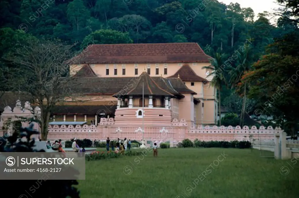 Sri Lanka, Kandy, Temple Of The Tooth