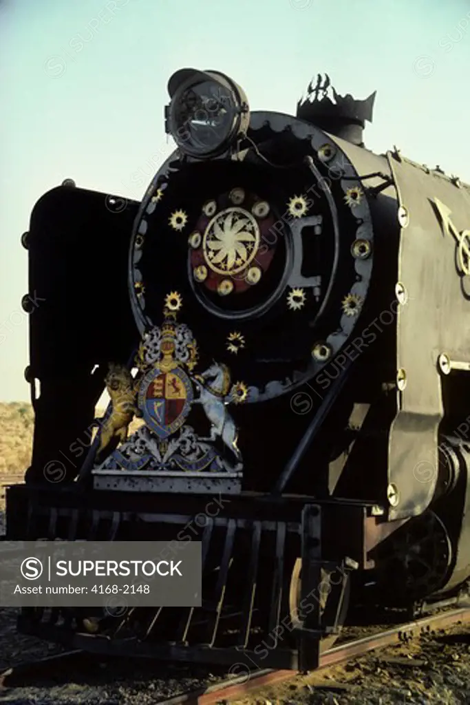 India, Palace On Wheels Train, Steam Engine