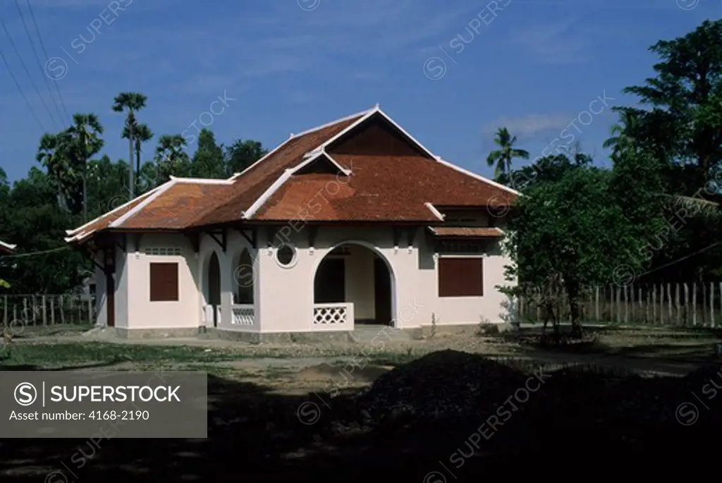 Cambodia, Siem Reap, New House