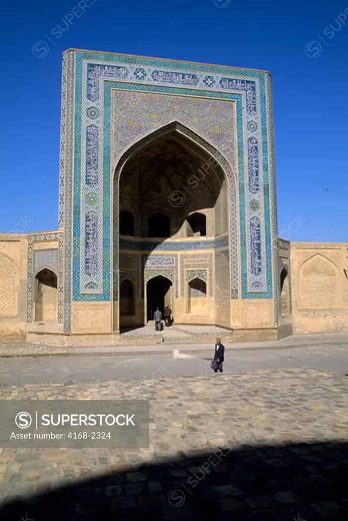 Uzbekistan, Bukhara, Madrasah