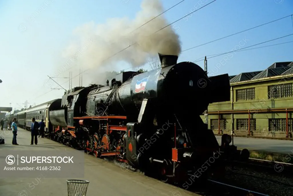Orient Express, Steam Engine