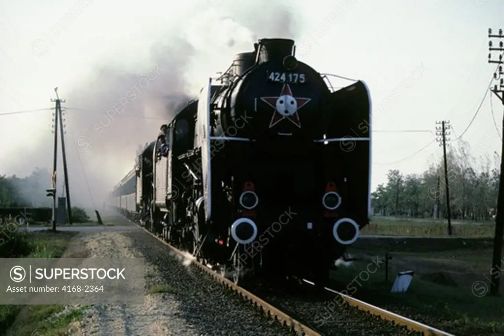 Hungary, Orient Express, Steam Engine