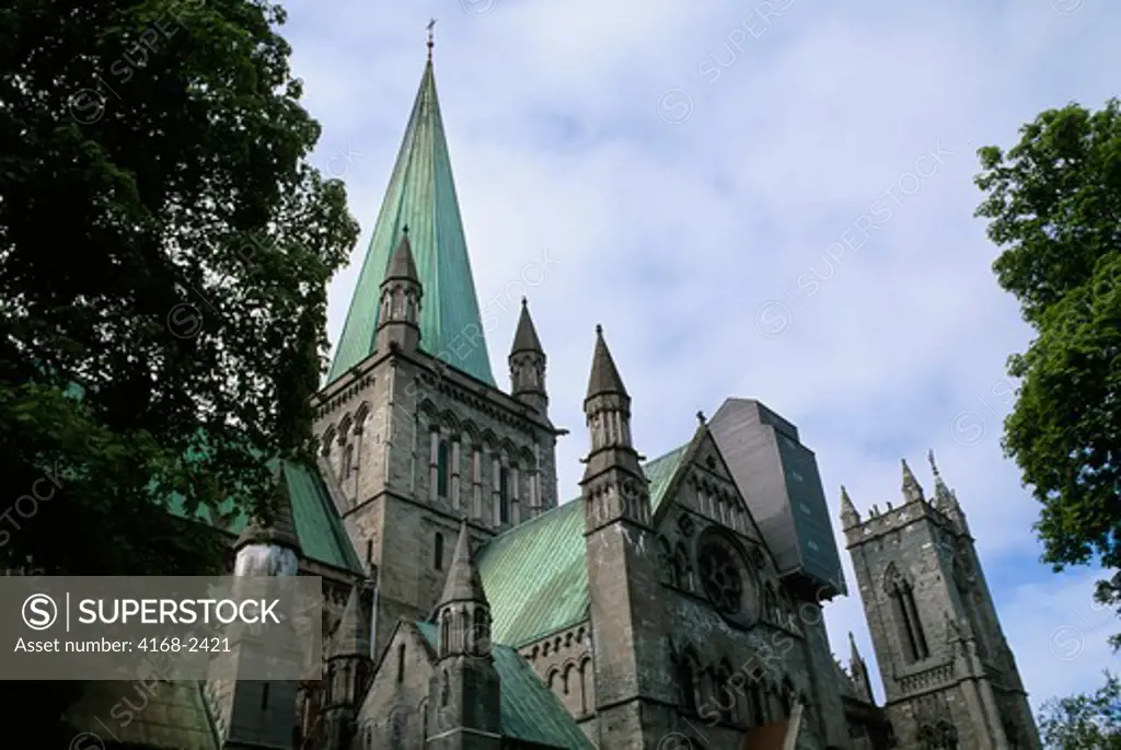 Norway, Trondheim, Nidaros Cathedral
