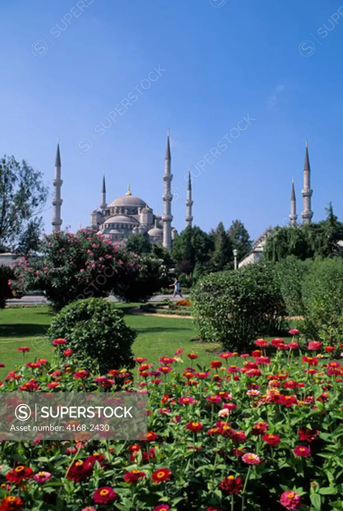 Turkey, Istanbul, Blue Mosque