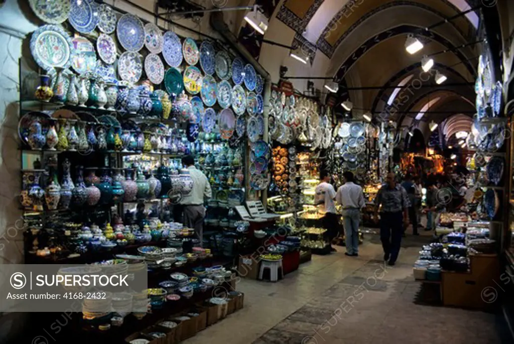 Turkey, Istanbul, Grand Bazaar, Shops
