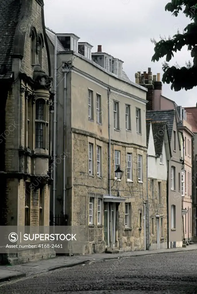 England, Oxford, Street Scene