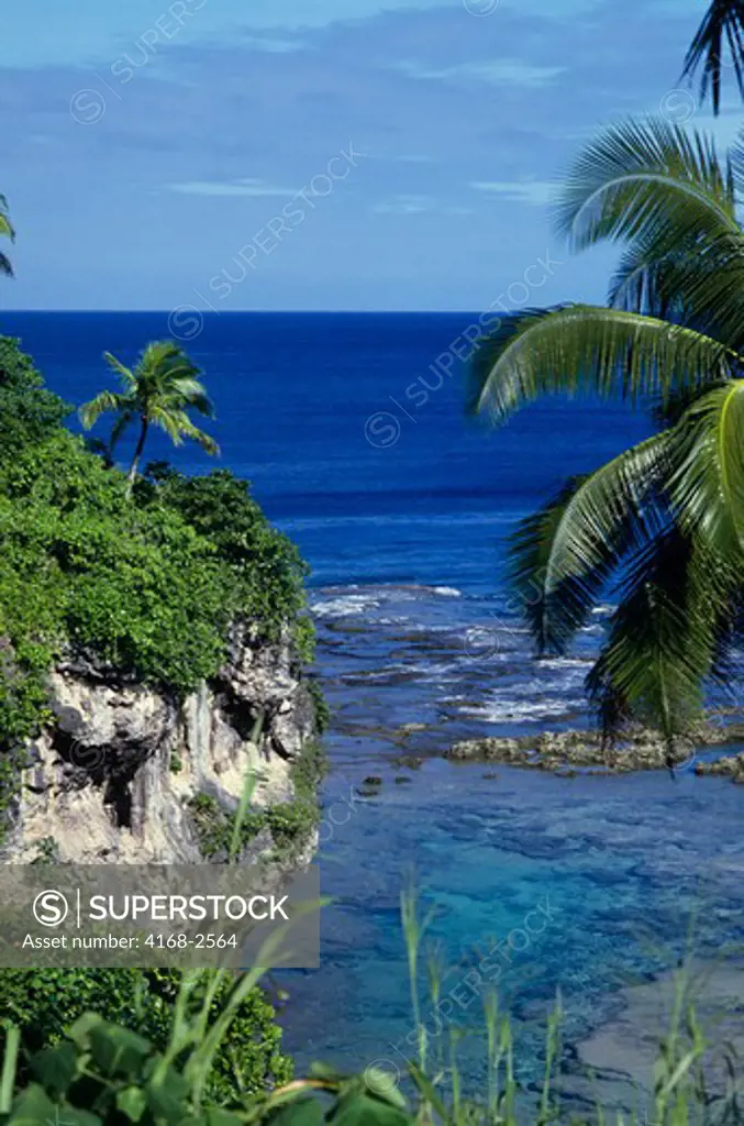 Cook Islands, Niue Island, Coastal Landscape