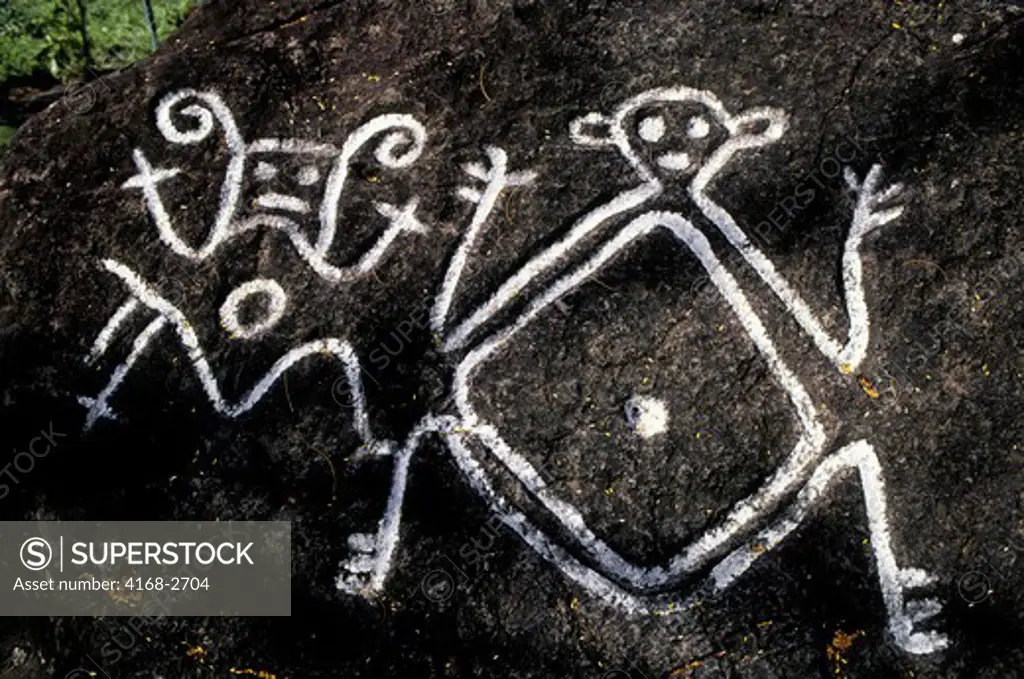St. Kitts, Petroglyphs