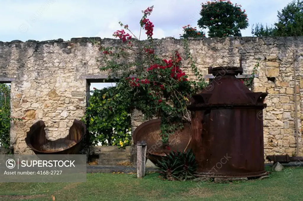 Tobago, Mt. Irvine Resort Remains Of Old Sugar Mill