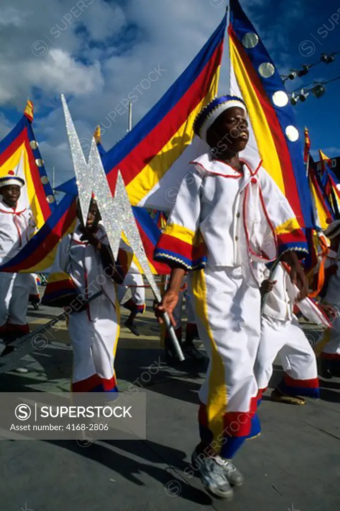 Trinidad, Port Of Spain, Carnival, Parade Of Bands