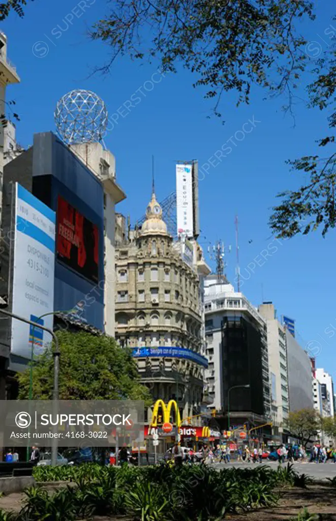 Argentina, Buenos Aires, Avenida 9 De Julio