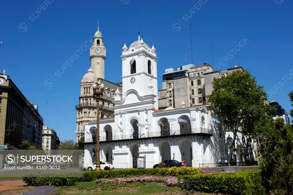 Argentina, Buenos Aires, Plaza De Mayo, Cabildo, Original Seat Of City Government