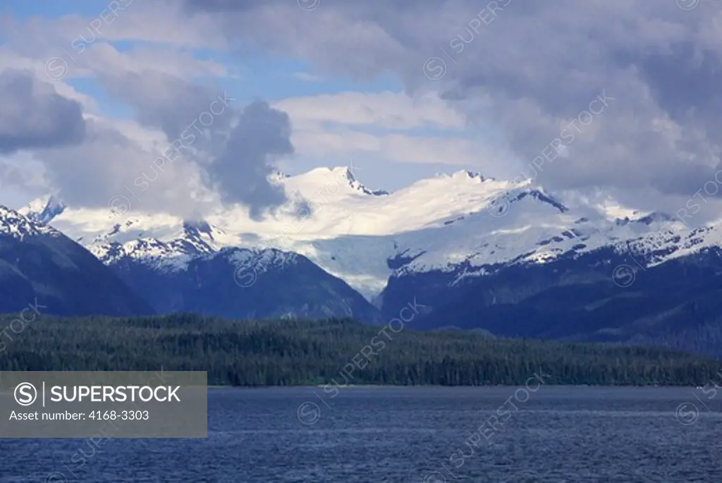 Usa, Alaska, Inside Passage, Frederick Sound, Near St. Petersburg, Leconte Glacier