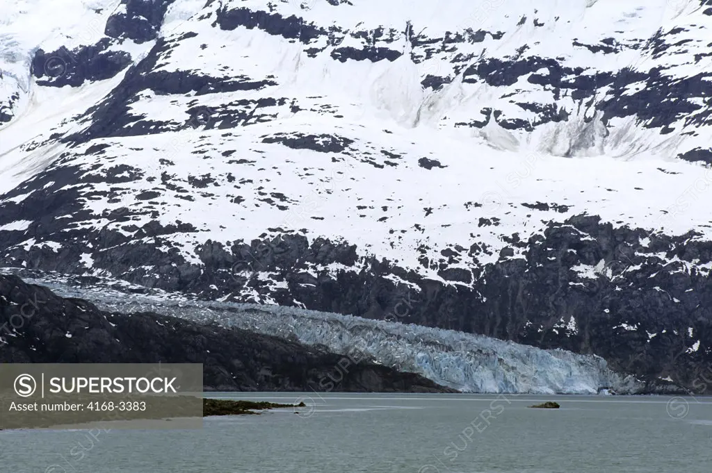 Usa, Alaska, Glacier Bay Np, View Of Margerie Glacier