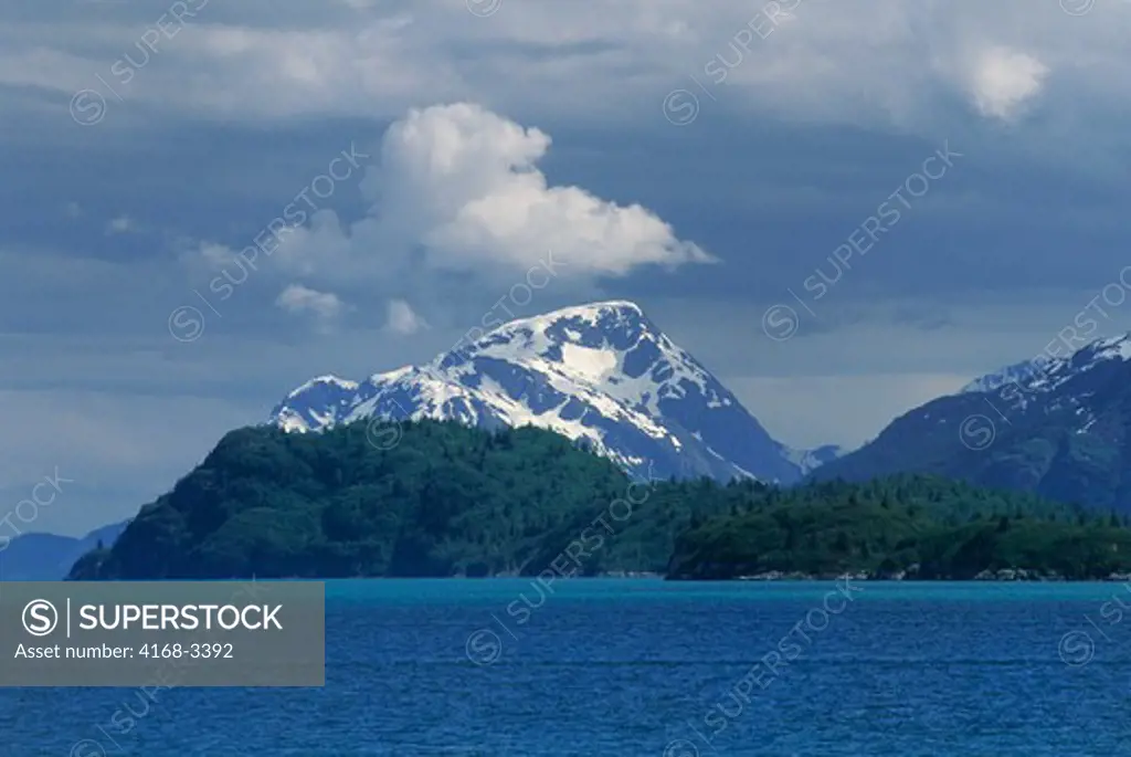 Usa, Alaska, Glacier Bay National Park, Landscape