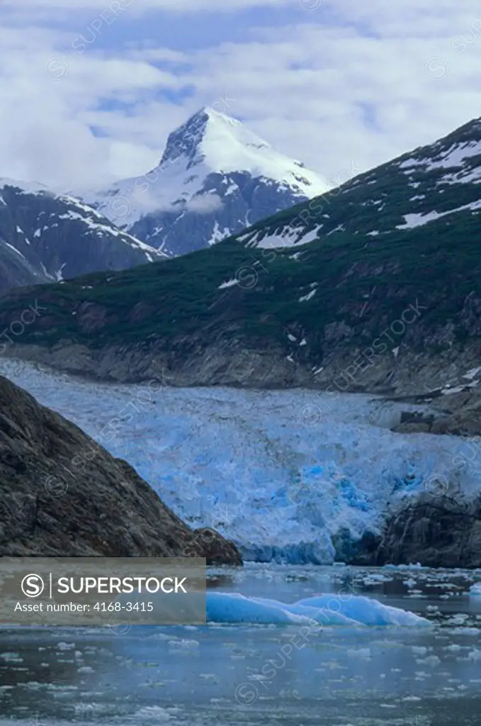 Usa, Alaska, Near Juneau, Tracy Arm, Sawyer Glacier