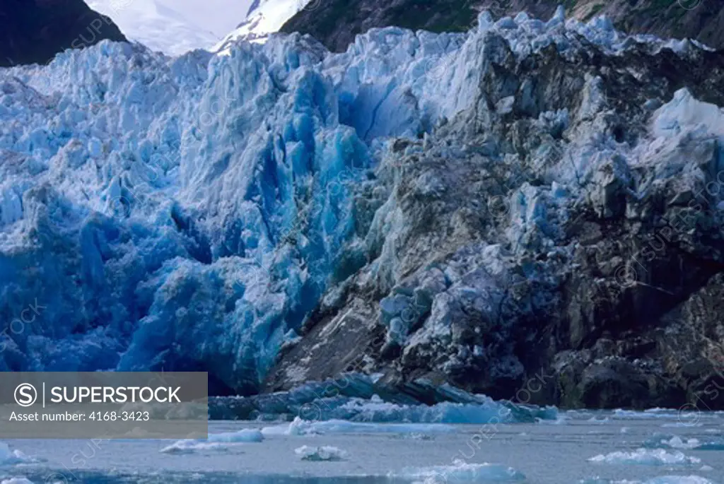 Usa, Alaska, Near Juneau, Tracy Arm, Sawyer Glacier