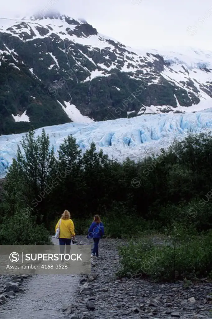 Usa, Alaska, Near Seward, Exit Glacier