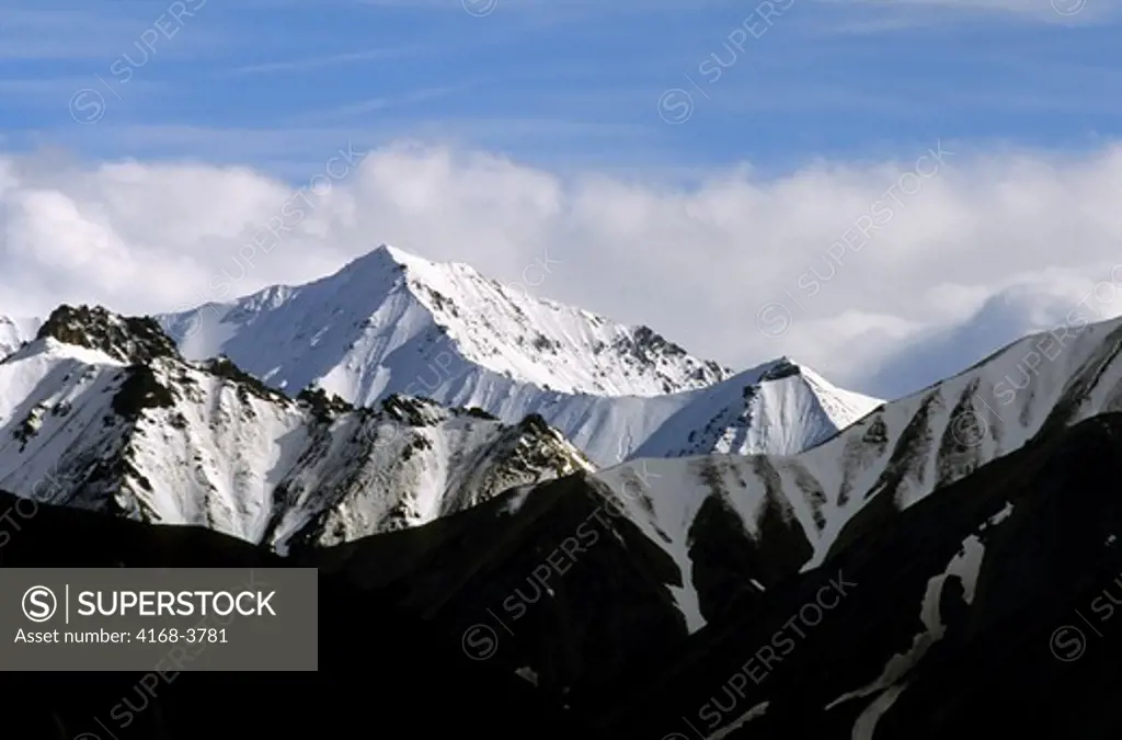 Usa, Alaska, Denali National Park, Alaska Range