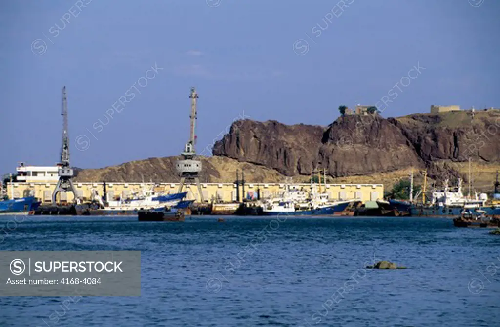 Yemen, Aden, Port