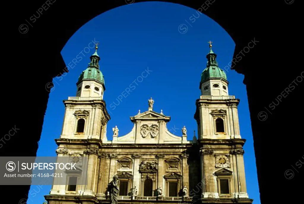 Austria, Salzburg, Cathedral