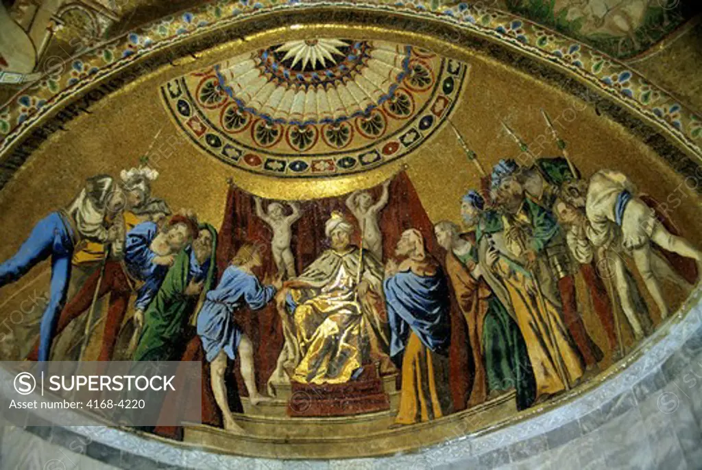 Italy, Venice, San Mark's, Mosaic