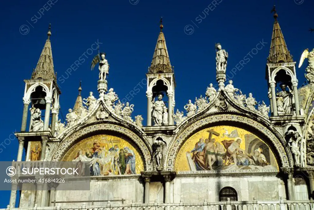 Italy, Venice, Piazza San Marco, San Mark's Cathedral