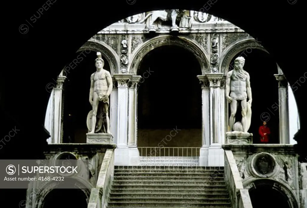 Italy, Venice, Architectural Detail, Doge's Palace