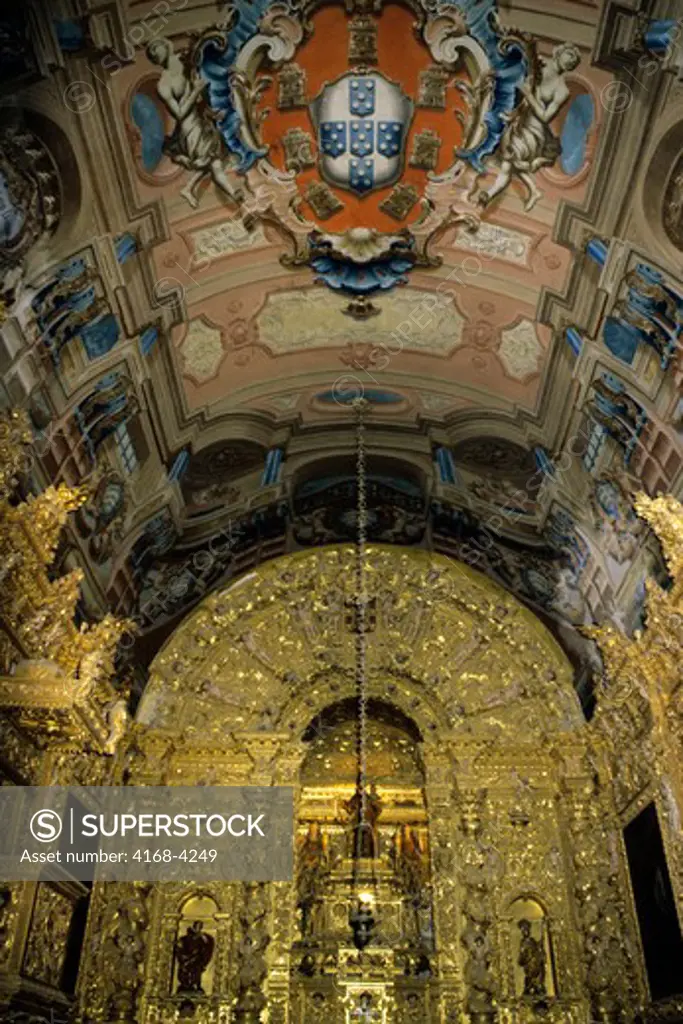 Portugal, Lagos, Cathedral Interior
