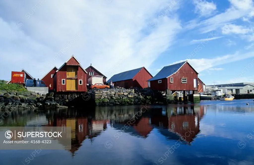 Norway, Near Molde, Fishing Village Bud