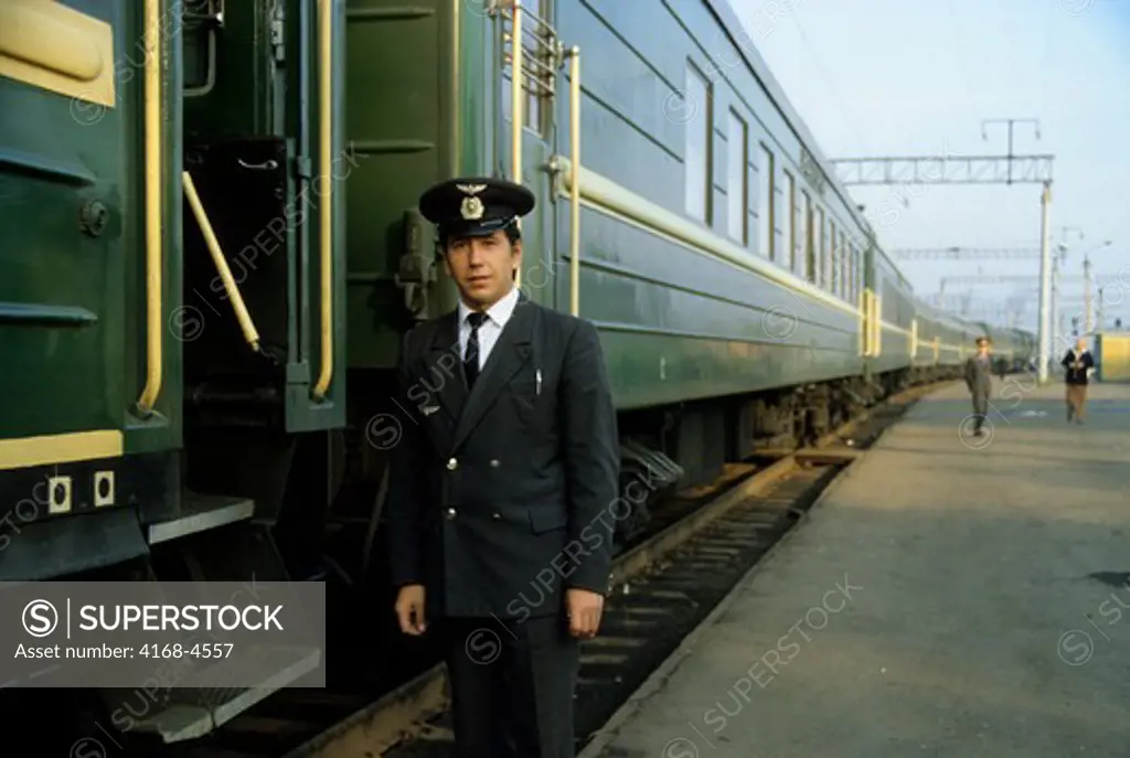 Russia, Trans-Siberian Special Train, Conductor