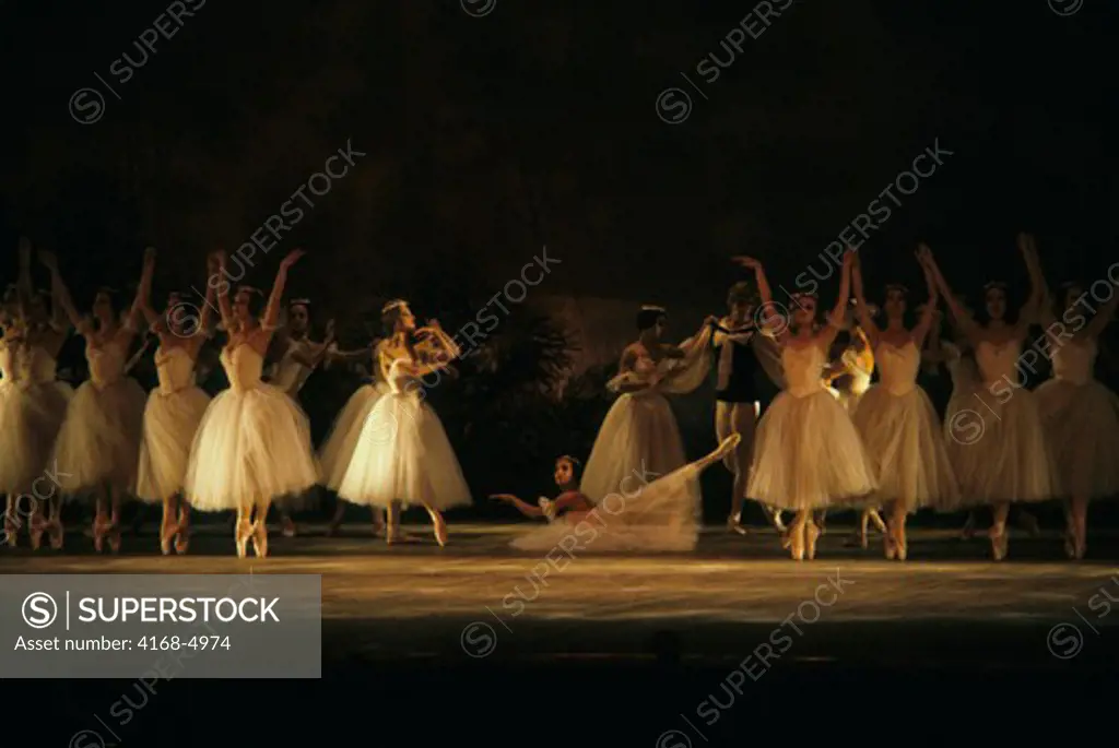 Russia, Moscow, Bolshoi Ballet, Performance of Swan Lake